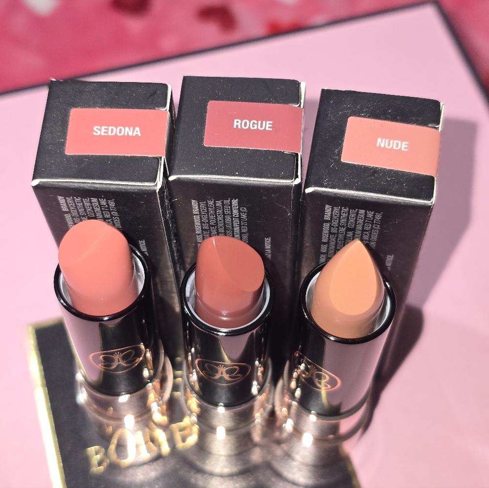 Anastasia Beverly Hills Lipstick Trio - Sedona, Rogue, Nude